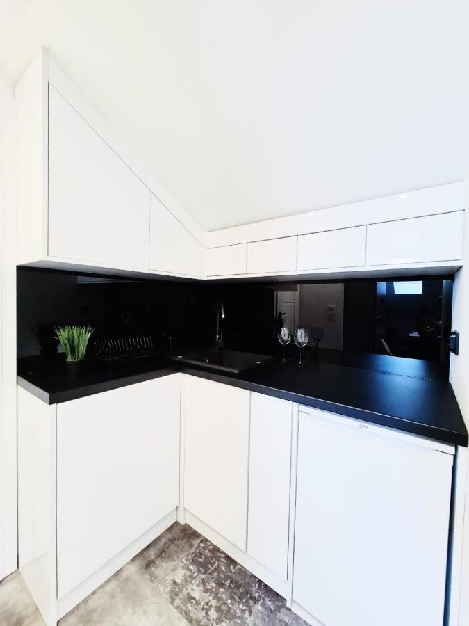 Loftowy Apartament W Centrum Mikolajek มิโคไวกี ภายนอก รูปภาพ