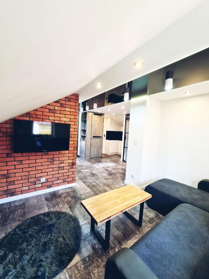 Loftowy Apartament W Centrum Mikolajek มิโคไวกี ภายนอก รูปภาพ