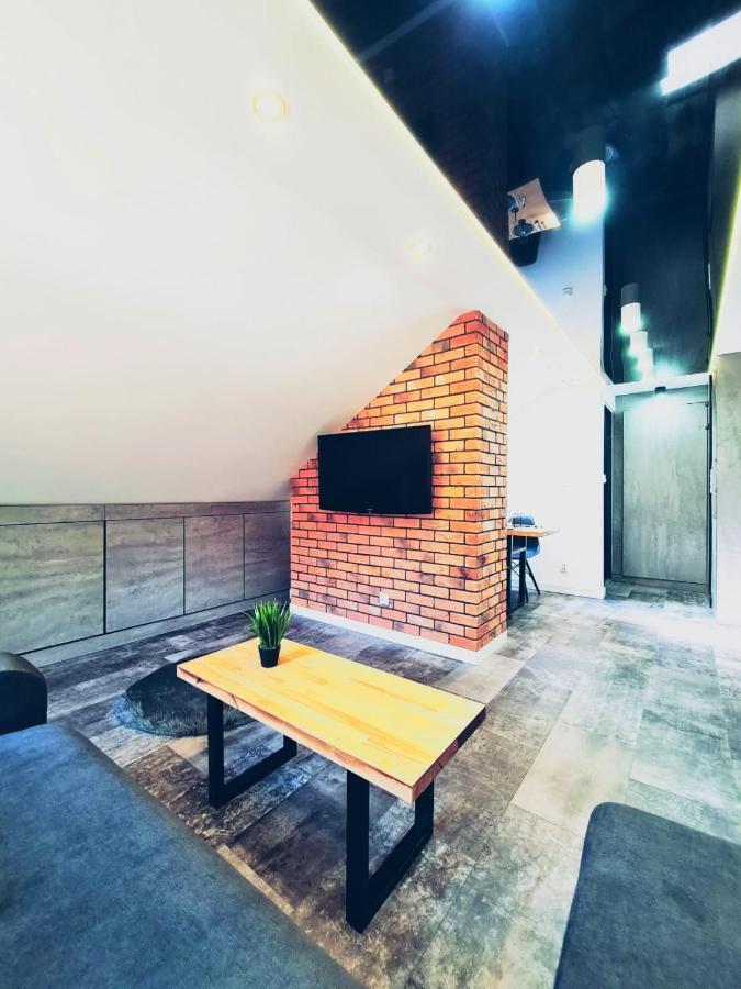 Loftowy Apartament W Centrum Mikolajek มิโคไวกี ภายนอก รูปภาพ
