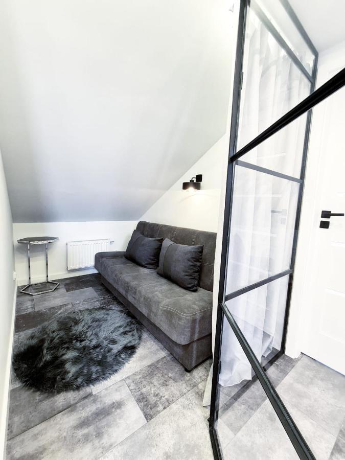Loftowy Apartament W Centrum Mikolajek มิโคไวกี ภายนอก รูปภาพ